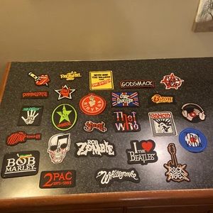 25 Rock Band patches